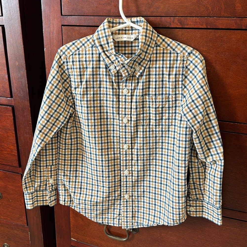 Janie and Jack | Button Down